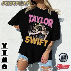 Taylor Swift Tour T-Shirt Graphic Tee