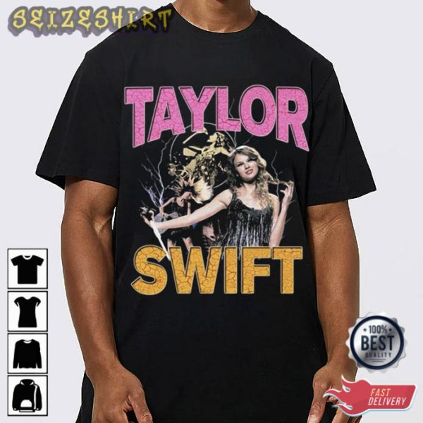 Taylor Tour T-Shirt Graphic Tee