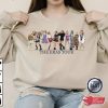 Taylor The Eras Tour Tee Shirt Album Midnight Swiftie Shirt