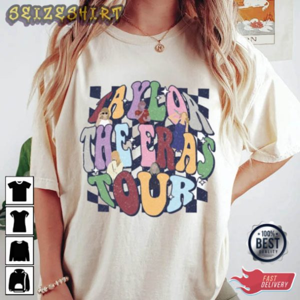 Taylor Vintage Shirt The Eras Tour 2023 T-Shirt