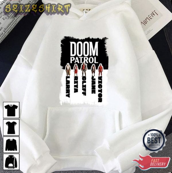 Team Doom Patrol Movie Shirt