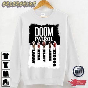 Team Doom Patrol Movie Shirt