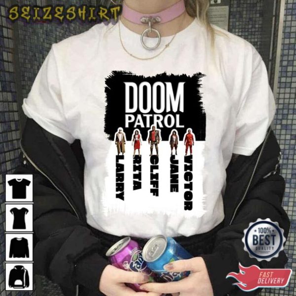 Team Doom Patrol Movie Shirt