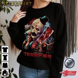 Terrifier Unique Trending T-Shirt Graphic Tee