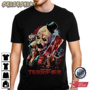 Terrifier Unique Trending T-Shirt Graphic Tee