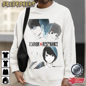 Terror in Resonance Anime Cool T-Shirt