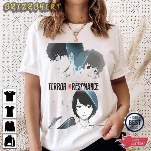 Terror in Resonance Anime Cool T-Shirt