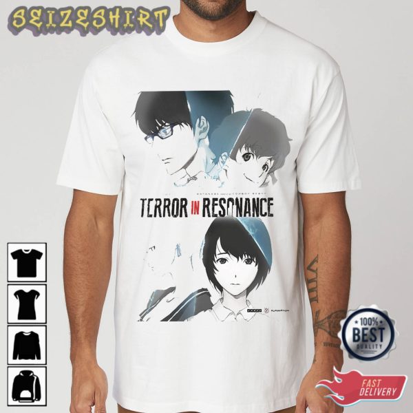 Terror in Resonance Anime Cool T-Shirt