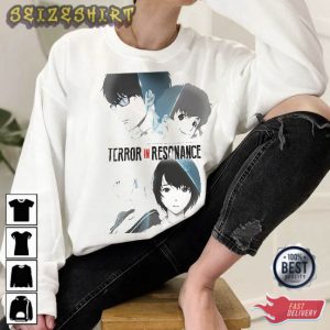 Terror in Resonance Anime Cool T-Shirt