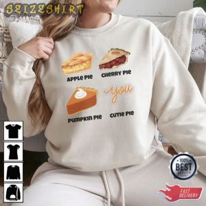 Thanksgiving Cakes T-Shirt Hoodie Sweatshirt