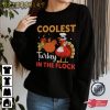 Thanksgiving Day Coolest Turkey In The Flock T-Shirt