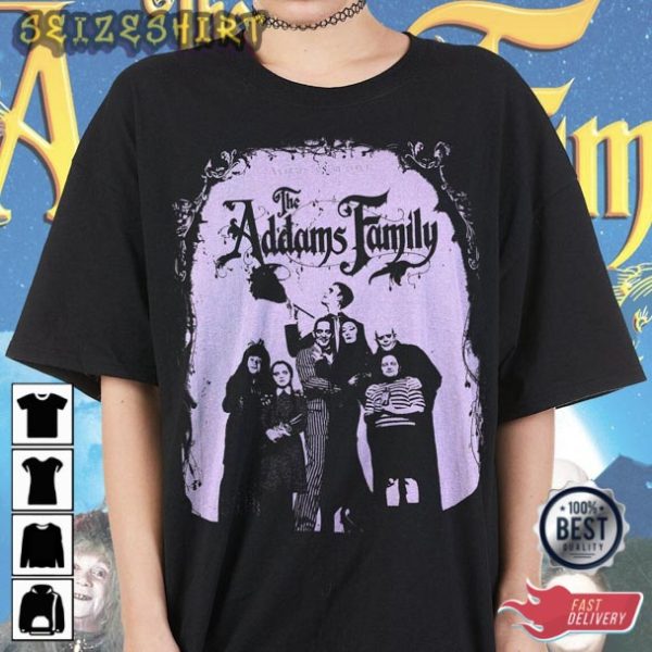 The Addams Family Wednesday Addams T-Shirt