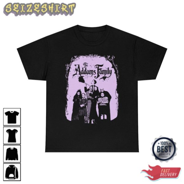 The Addams Family Wednesday Addams T-Shirt