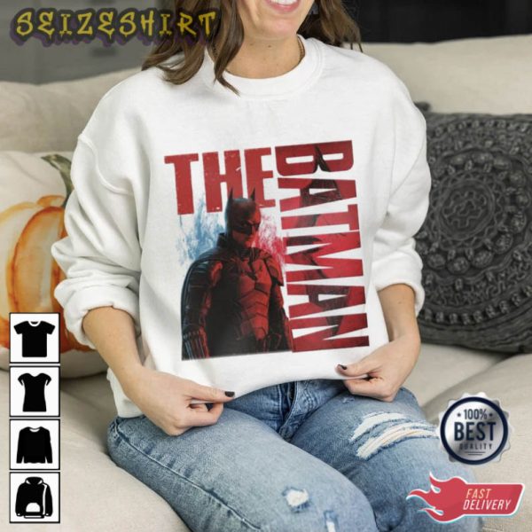 The Batman Red Cool T-Shirt