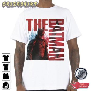 The Batman Red Cool T-Shirt