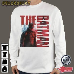 The Batman Red Cool T-Shirt