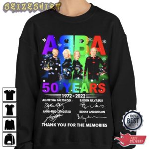 The Concert 2022 50 Years Of ABBA T-Shirt