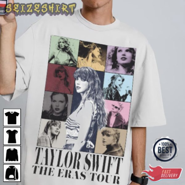 The Eras Tour Albums Best T-shirt