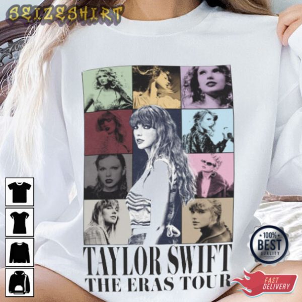 The Eras Tour Albums Best T-shirt