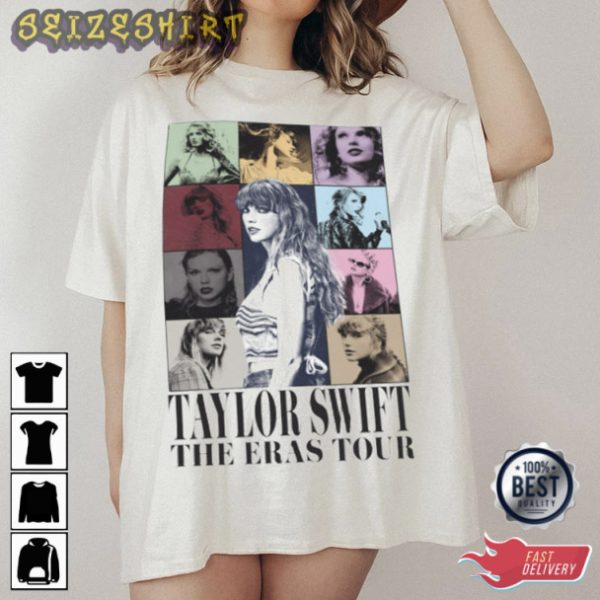 The Eras Tour Albums Best T-shirt