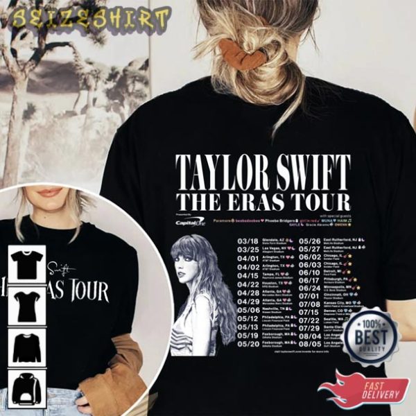 The Eras Tour Song List Best T-shirt Design