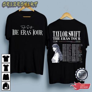 The Eras Tour Song List Best T-shirt Design