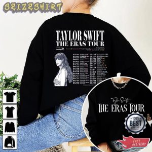 The Eras Tour Song List Best T-shirt Design