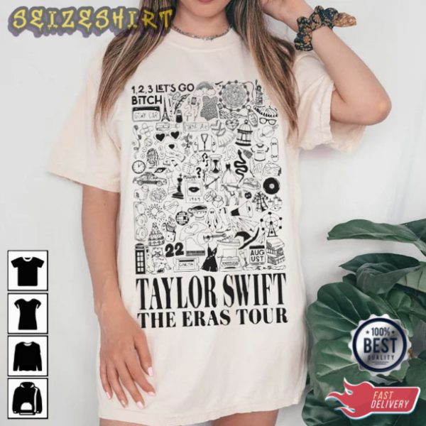 The Eras Tour Swiftie 2022 Unique T-shirt