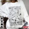 The Eras Tour Swiftie 2022 Unique T-shirt