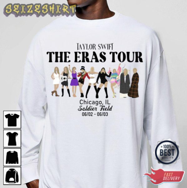 The Eras Tour Tay Tay Gift For Fan T-shirt