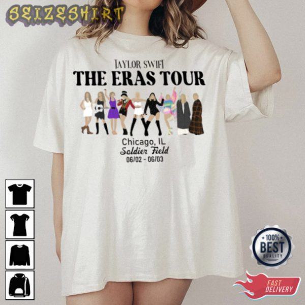 The Eras Tour Tay Tay Gift For Fan T-shirt