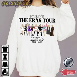 The Eras Tour Tay Tay Gift For Fan T-shirt