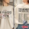 The Eras Tour Taylor Sweatshirt