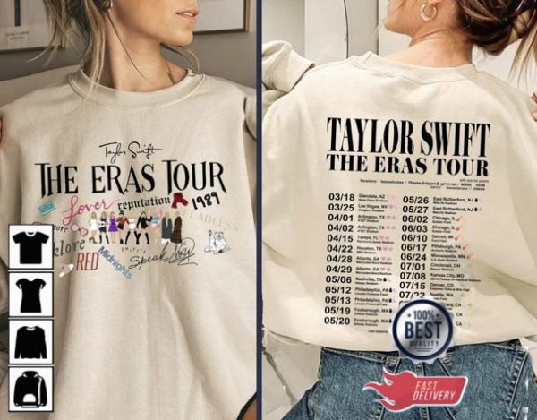 The Eras Tour Taylor Sweatshirt