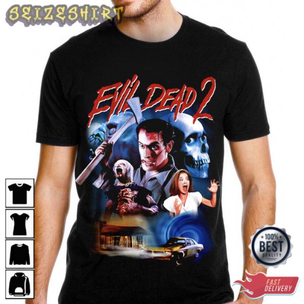 The Evil Dead Movie T-Shirt