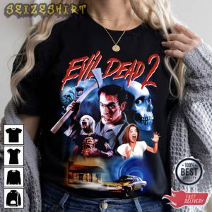The Evil Dead Movie T-Shirt