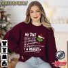 The Grinch Christmas Schedule Funny T-Shirt