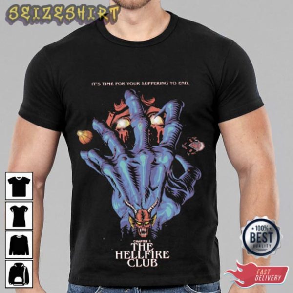 The Hellfire Club Stranger Things 5 Movie T-Shirt