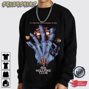 The Hellfire Club Stranger Things 5 Movie T-Shirt