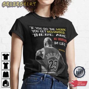 The Legend Of Michael Jordan Basketball T-Shirt