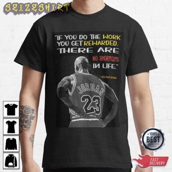 The Legend Of Michael Jordan Basketball T-Shirt