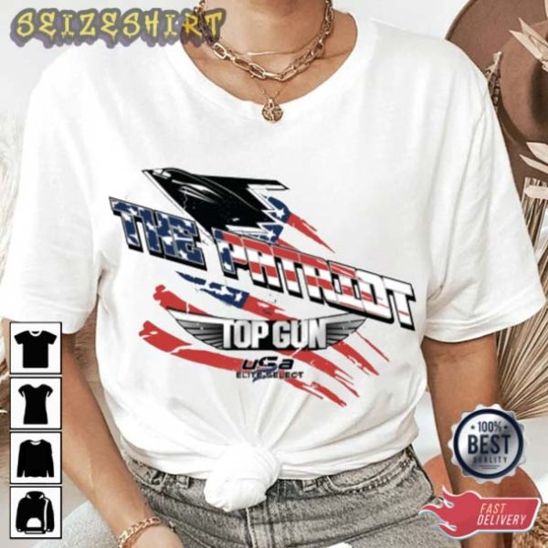 The Patriot Top Gun Move T-Shirt