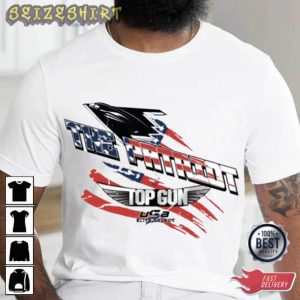 The Patriot Top Gun Move T-Shirt