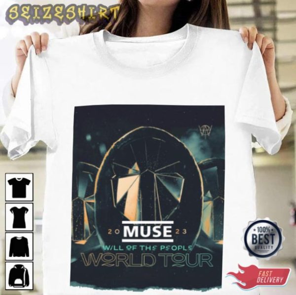 The People Tour 2023 Muse Gift For Fan T-Shirt