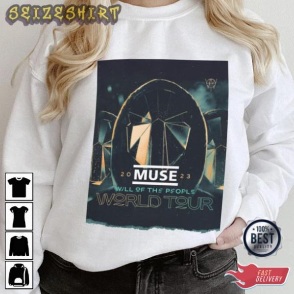 The People Tour 2023 Muse Gift For Fan T-Shirt