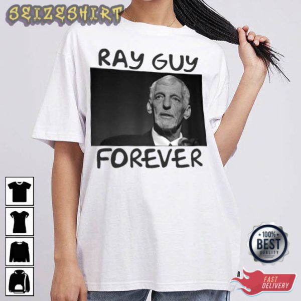 The Raiders Hall of Fame Punter Forever T-shirt