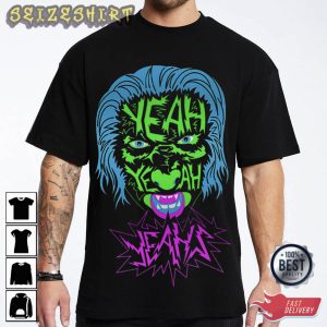 The Yeah Yeah Yeahs Tour 2022 T-Shirt