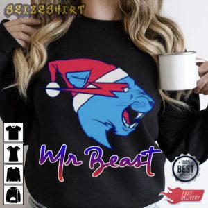 The YouTuber with the most subscribers MrBeast Jimmy Donaldson T-Shirt