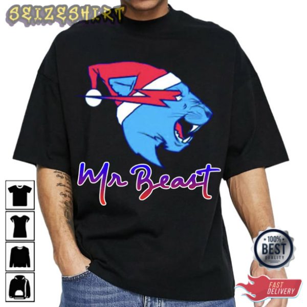 The YouTuber with the most subscribers MrBeast Jimmy Donaldson T-Shirt