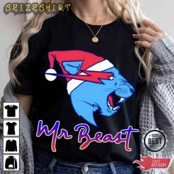 The YouTuber with the most subscribers MrBeast Jimmy Donaldson T-Shirt